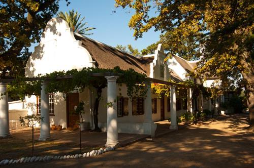 Lekkerwijn Historic Country House Franschhoek Zewnętrze zdjęcie
